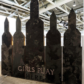Shamiran Istifan. Manor art prize 2026, exhibition view. Courtesy of Aargauer Kunsthaus