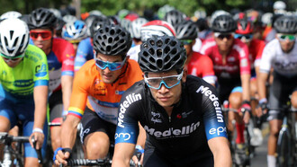 La Vuelta a Colombia, competencia de ciclismo en ruta
