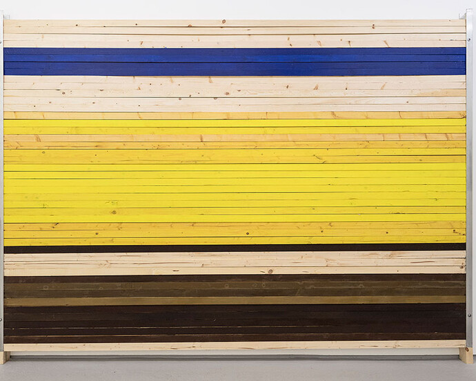 Yellow. Courtesy of Fold Gallery 
