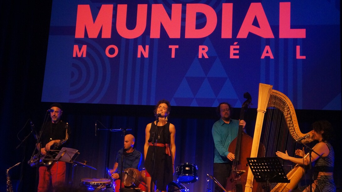 Solawa performing at Mundial Montreal 2015. Photo: Catalina Maria Johnson