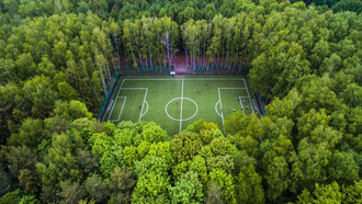 Desde muy niño, que acompañaba a mi padre, observaba esa particular manera de marcar la línea