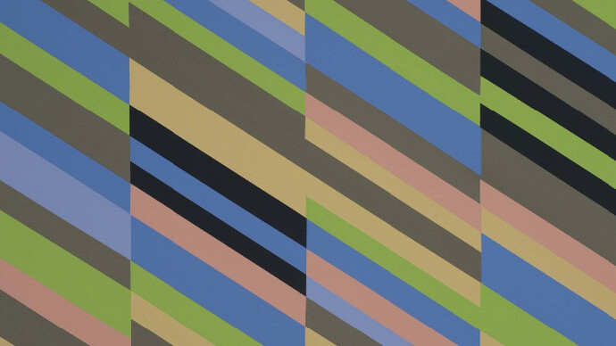 Color / Line / Form. Courtesy of Rosenbaum Contemporary