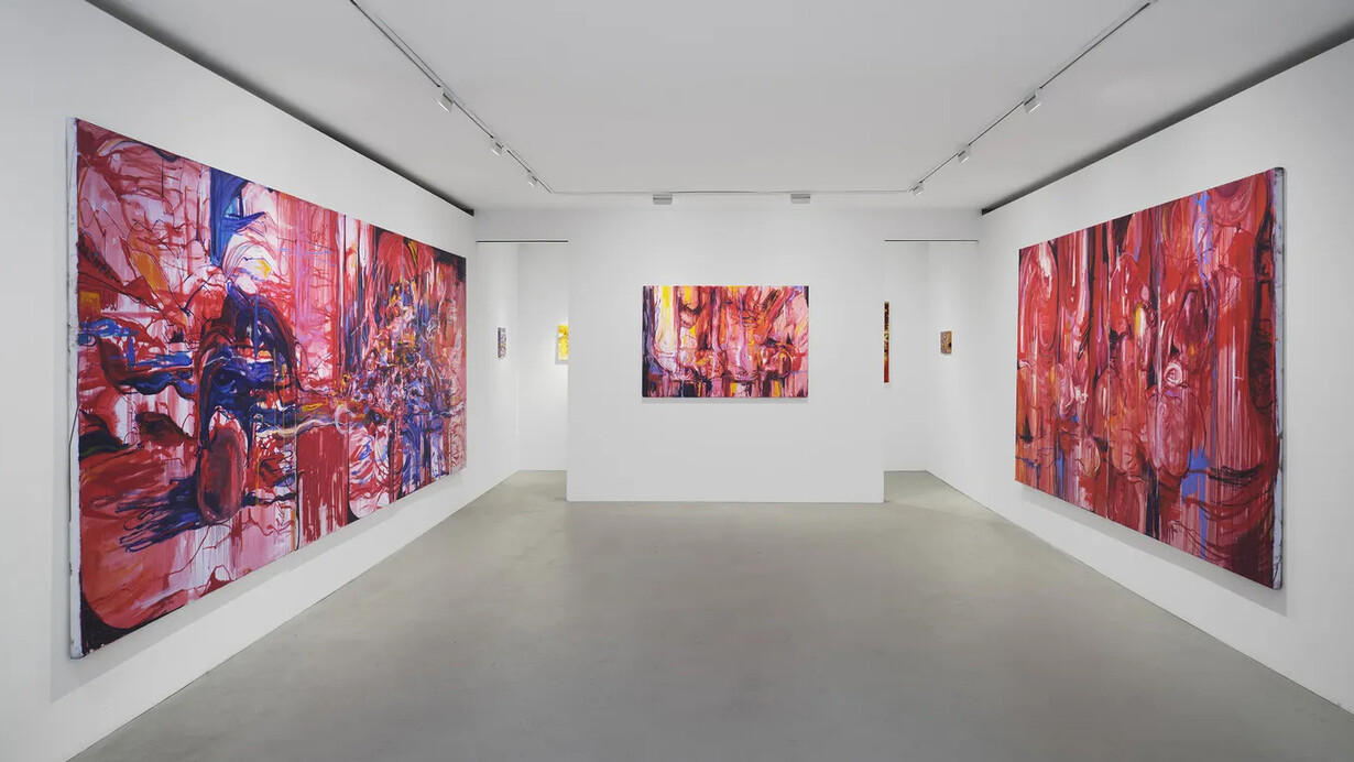 Lewinale Havette, I love it when you beg, exhibition view. Courtesy of Palo Gallery