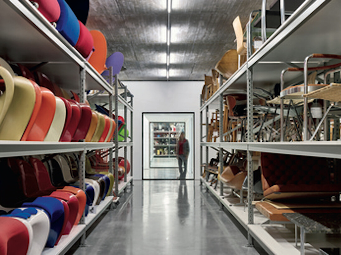 Schaudepot. Courtesy of Vitra Design Museum