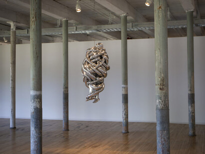 Louise Bourgeois. Courtesy of MASS MoCA