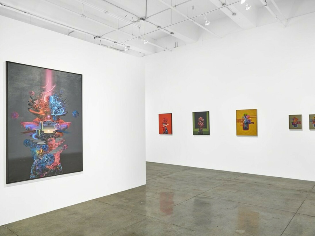 David Choong Lee. Gravity, Exhibition view. Courtesy of Jonathan LeVine Projects