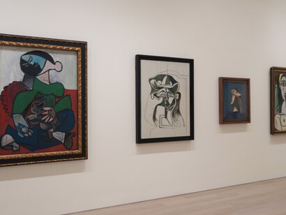 A tribute to John Richardson. Courtesy of Gagosian