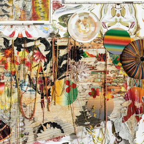 Judy Pfaff. Courtesy of Miles McEnery Gallery