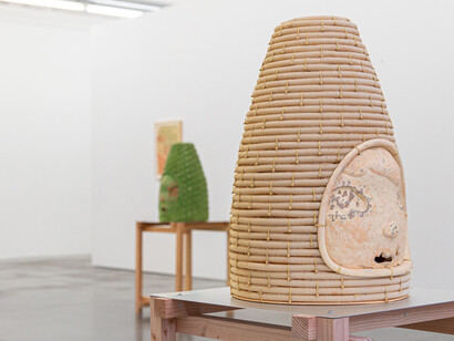 Charles Degeyter, Life in cold blood, exhibition view. Courtesy of Tatjana Pieters