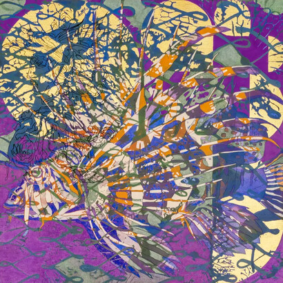 Gabriel Orozco, Lion fish, 2024. Courtesy of White Cube