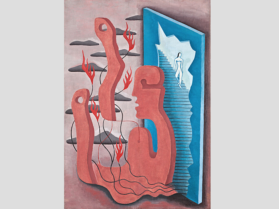 Rita Kernn-Larsen. Courtesy of The Peggy Guggenheim Collection