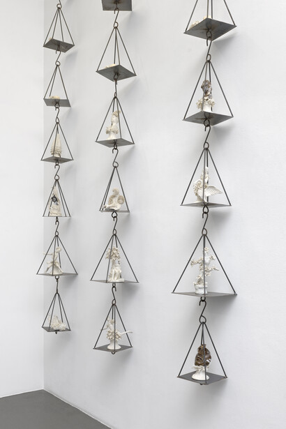 Diego Cibelli, A life ahead, exhibition view. Courtesy of Galerie Mezzanin. Photo by Annik Wetter