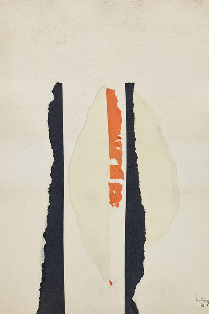 Art non-figuratif. Courtesy of Villa Vauban