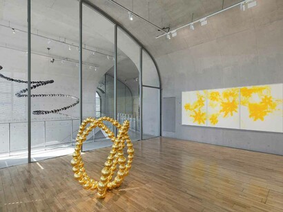 The enchantment, exhibition view. Courtesy of the Long Museum