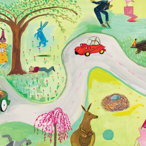 The Pursuit of Everything. Courtesy of High Museum of Art