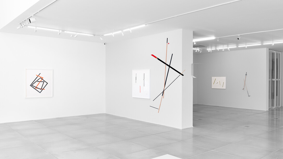 Macaparana, Forma / Ritmo, exhibition view. Courtesy of Galeria Simões de Assis