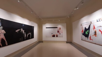 Andrea Cusumano. Retablo. Courtesy of Fondazione Sicilia | Villa Zito