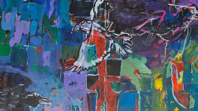 Asaad Arabi. Courtesy of Ayyam Gallery