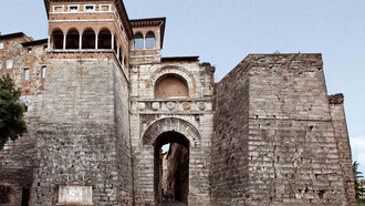 L'arco etrusco di Perugia