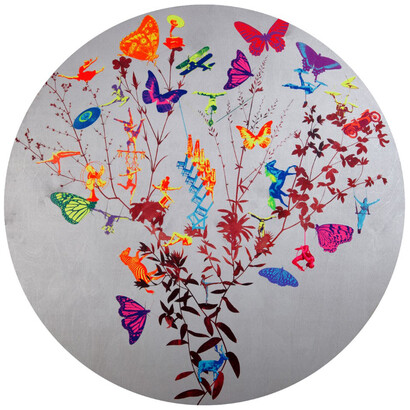Jacky Tsai, Ginger Flower No.2