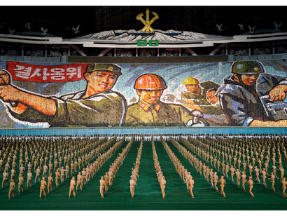 Philippe Chancel, DPRK, Arirang, 2005