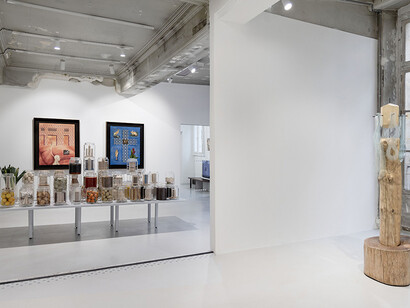 Carlos Garaicoa, La sección áurea, vue de l'exposition. Avec l'aimable autorisation de Galleria Continua