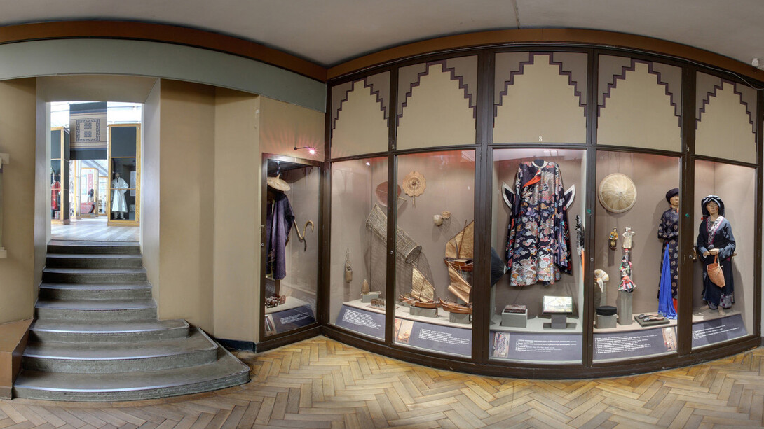 Indochina, exhibition view. Courtesy of Kunstkamera
