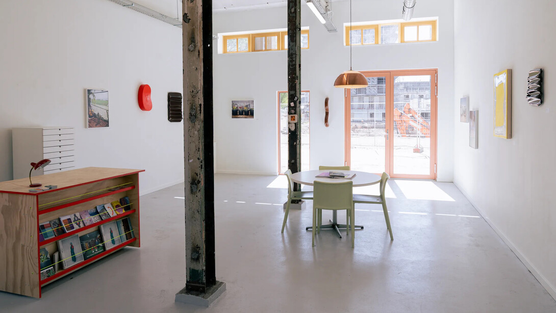 Various artists, Encounter, exhibition view. Courtesy of Galerie Bart
