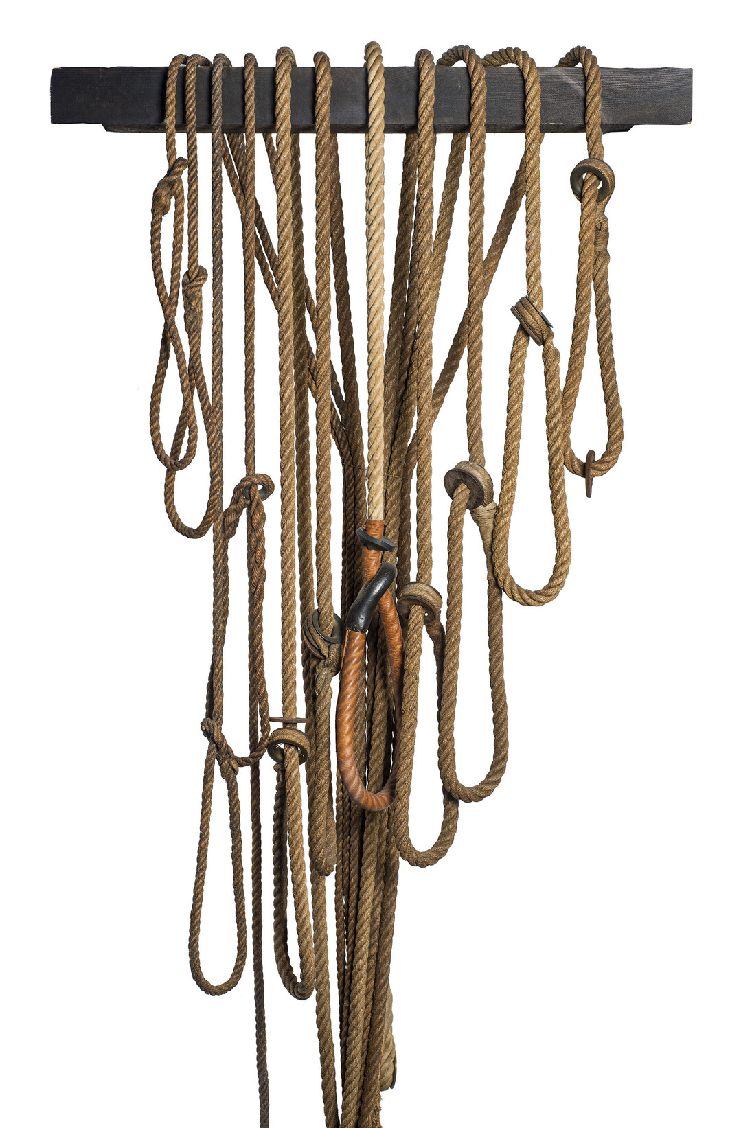 Capital Punishment: Execution ropes, 19th century
© Museum of London