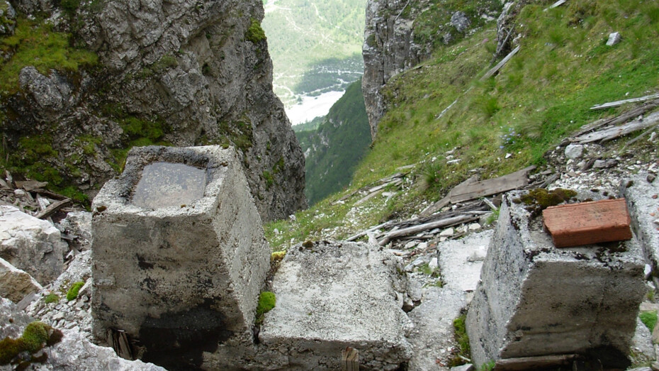 Tre Cime di Lavaredo dal monte Piana 
