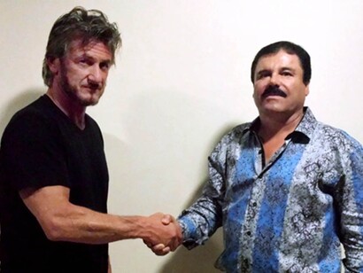 El encuentro entre Sean Penn y El Chapo Guzmán