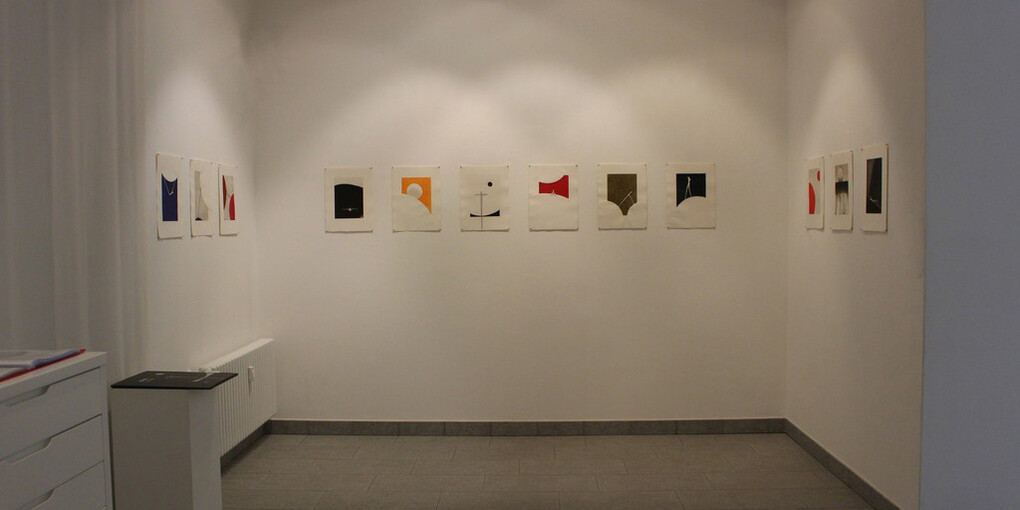 Magna Carta, Exhibition view. Courtesy of Galleria Punto Sull'Arte 
