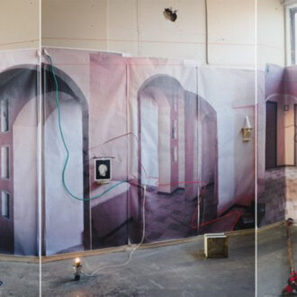 Aleph. Courtesy of Braverman Gallery