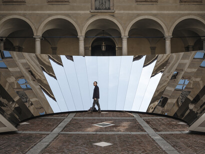 Phillip K. Smith III. Courtesy of Hexton Gallery, Aspen