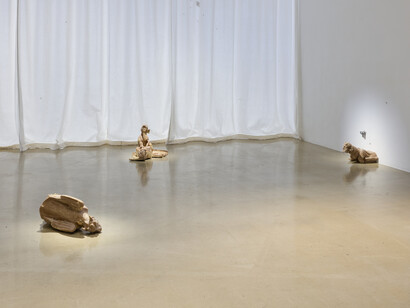 Verschiedene künstler, Attitude era, ausstellungsansicht. Mit freundlicher genehmigung des Kunstraum Niederösterreich