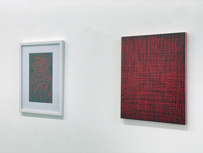 Mario Trejo, Idiosyncratic tantrums, installation view. Courtesy of the artist and Bruno David Gallery