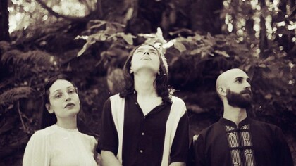 Il trio PDuRN in una foto di Giulio Serafini