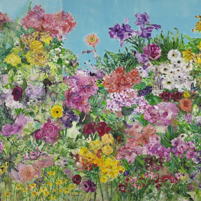 Anna Maria Tsakali, Eden (detail), 2025. Courtesy of Kalfayan Galleries