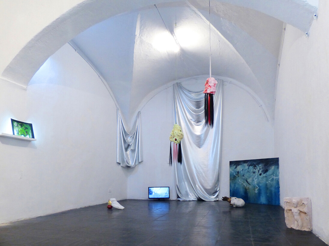 Pathosformel, Exhibition view. Courtesy of Current e Dimora Artica