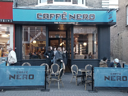 Caffè Nero a Londra