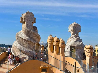 Casa Milà, "La Pedrera"
