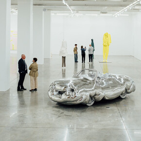 Erwin Wurm, How it is, exhibition view. Courtesy of Zuzeum Art Centre
