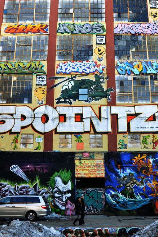 5 pointz
