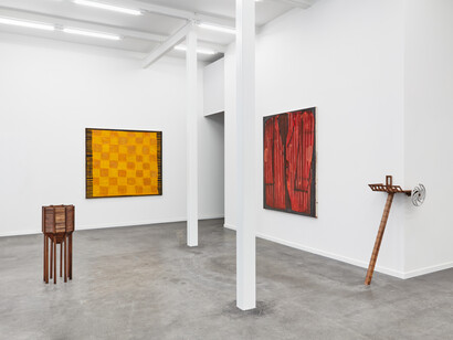 Various artists, Landscaping, exhibition view. Courtesy of Bernier Eliades Gallery