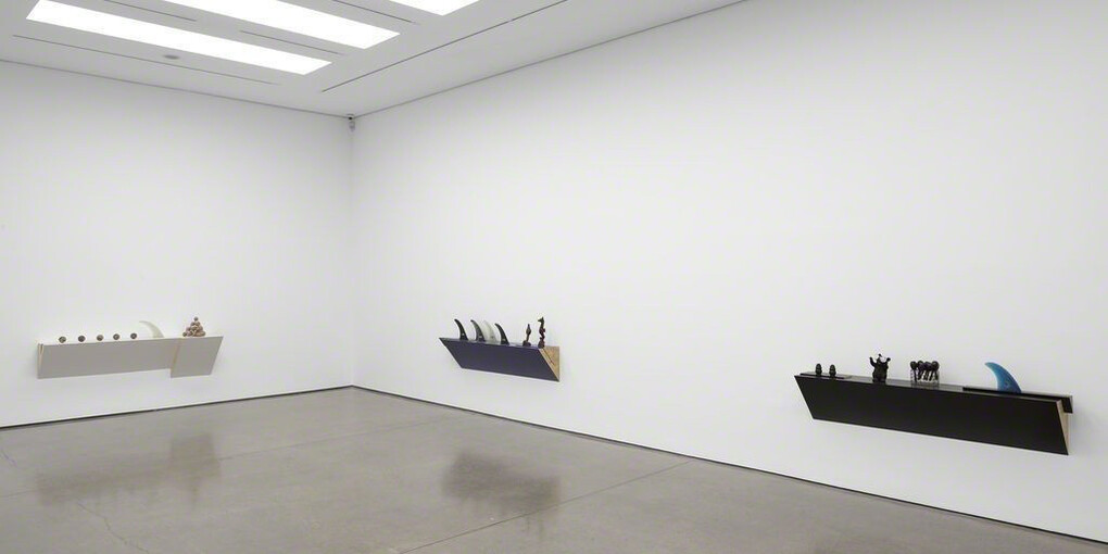 Haim Steinbach: jaws. Courtesy of White Cube