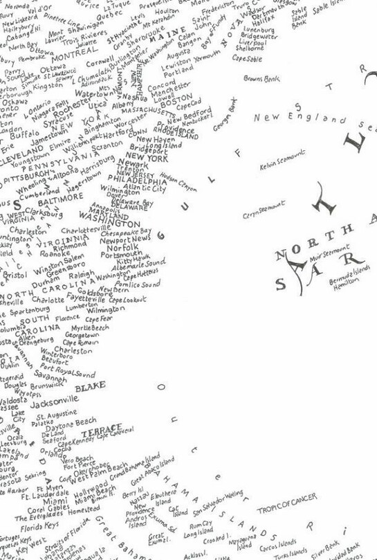 Kim Rugg, North American (Detail)