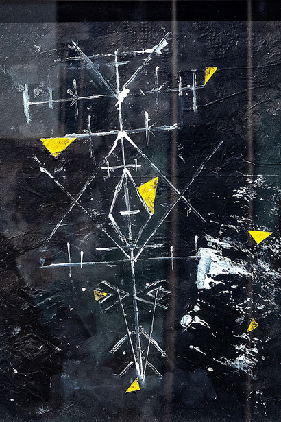 Yanira Collado, Constellations #2, 2024. Courtesy of Mindy Solomon