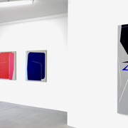 Isabelle Borges, Forking paths, exhibition view. Courtesy of Galerie Rupert Pfab