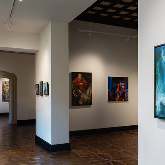 Various artists, A mysterious vision, exhibition view. Courtesy of Robilant+Voena