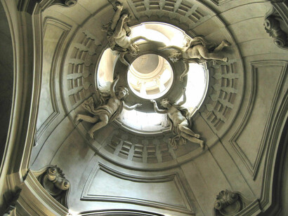 Antonio Gherardi. La cappella Avila di Santa Maria in Trastevere